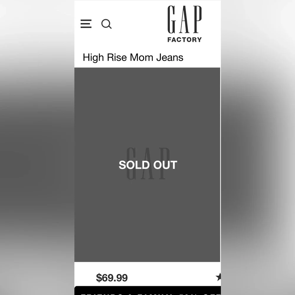 Gap Mom Jeans! - Picture 8 of 10